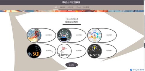 基于SSM框架的職業技能培訓網站的設計與實現